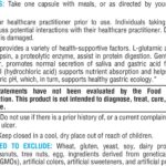XYMOGEN GastrAcid - Fórmula Natural para Saúde Digestiva com Betaína HCl e Raiz de Genciana - 4