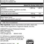 XYMOGEN Xcellent C 750mg - Vitamina C Vegana para Suporte Imunológico e Antioxidante - 2