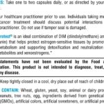XYMOGEN Hormone Protect - Suporte ao Metabolismo Estrogênico com DIM e Extratos de Brócolis, Couve e Nabo - 6