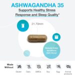 XYMOGEN Ashwagandha 35 - Suplemento Natural para Redução de Estresse e Melhora do Sono - 3