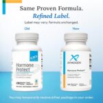 XYMOGEN Hormone Protect - Suporte ao Metabolismo Estrogênico com DIM e Extratos de Brócolis e Couve - 120 Cápsulas Vegetarianas e Sem Glúten - 4