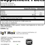 XYMOGEN IG 26 DF - Cápsulas de Imunoglobulina Sem Laticínios para Saúde Intestinal e Imunidade - 120 Cápsulas - 2