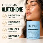 Complexo Lipossomal de Glutatião 1150mg + NAC - Suporte Antioxidante para Pele, Cabelo e Imunidade - 9