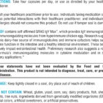 XYMOGEN IG 26 DF - Cápsulas de Imunoglobulina Sem Laticínios para Saúde Intestinal e Imunidade - 120 Cápsulas - 5