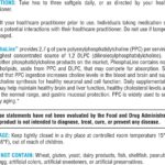 XYMOGEN PhosphaLine - Suplemento de Fosfatidilcolina para Saúde do Fígado e Cardiovascular - 100 Softgels - 6