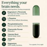 Magnesium L-Threonate Plus+Ultra - Suplemento para Sono Restorador e Aumento da Memória - 3