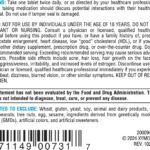 XYMOGEN DHEA Micronizado 25 mg - Suporte Hormonal para Andrógenos e Estrogênios - 60 Tabletes - 6
