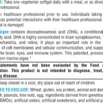 XYMOGEN DHA de Algas - Suplemento Vegano de Omega-3 DHA para Cérebro, Olhos e Imunidade - 6