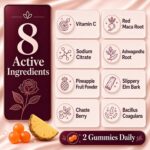 Gomas Probióticas de Tamarindo 8-em-1 Plus+Ultra - Saúde Vaginal e Conforto Íntimo com Sabor Abacaxi - 6