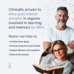 ELYSIUM Matter 30 Porções - Suplemento para Memória e Foco com Ômega 3 e DHA - 3