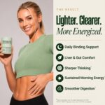 Zeolite Binder Detox - Limpeza de Parasitas e Suporte ao Fígado com Clinoptilolite e Carvão Ativado - 4