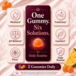Gomas Probióticas de Tamarindo 8-em-1 Plus+Ultra - Saúde Vaginal e Conforto Íntimo com Sabor Abacaxi - 4