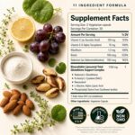 Complexo Lipossomal de Glutatião 1150mg + NAC - Suporte Antioxidante para Pele, Cabelo e Imunidade - 7