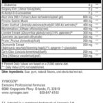 XYMOGEN GI Balance Powder - Pó para Saúde Intestinal e Equilíbrio Gastrointestinal - Sabor Chai - 14 Porções - 2