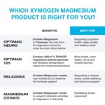 XYMOGEN RelaxMax - Suplemento de Magnésio para Suporte ao Estresse e Produção de GABA - 3