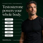 Aumentador de Testosterona Para Homens Plus+Ultra - 1.450mg com Tongkat Ali 700mg, Fadogia Agrestis e Ashwagandha - Libido e Força - 2