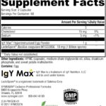 XYMOGEN ProbioMax IG 26 - Pó de Ovo Imunizado e Bacillus Coagulans para Saúde Digestiva - 2