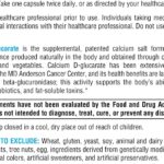 XYMOGEN Calcium D-Glucarate - Suporte à Saúde Endócrina e Desintoxicação do Fígado - 7