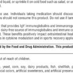 XYMOGEN IG 26 DF - Fibra Pré-biótica Dietética com Anticorpos IgY para Saúde Imunológica e Intestinal - 5