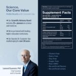 ELYSIUM Cofactor – Pó de Peptídeos de Colágeno 4-em-1 com NAD+, Ácido Hialurônico e Vitamina C para Saúde da Pele, Cabelo e Articulações - 6