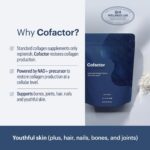 ELYSIUM Cofactor – Pó de Peptídeos de Colágeno 4-em-1 com NAD+, Ácido Hialurônico e Vitamina C para Saúde da Pele, Cabelo e Articulações - 5
