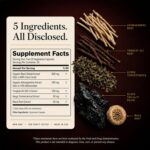 Shilajit Preto de Alta Potência com 80% de Ácido Fulvico - Aumenta Testosterona e Vitalidade Masculina - 8