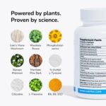 Mind Lab Pro® MLP® v4 - Suplemento Nootrópico Natural para Aumento da Memória e Foco - 8