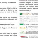 XYMOGEN BrainSustain - Proteína de Ervilha e Arroz 19g - Suporte à Saúde Cerebral e Função Cognitiva - 5