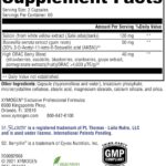 XYMOGEN Saloxicin - Suplemento Antioxidante com Extrato de Semente de Uva, Romã e Cranberry - 120 Cápsulas - 2