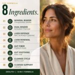 Zeolite Binder Detox - Limpeza de Parasitas e Suporte ao Fígado com Clinoptilolite e Carvão Ativado - 2