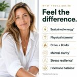 Raiz de Maca Preta Orgânica Plus+Ultra - 40.000mg de Energia, Vitalidade e Suporte Testosterona - 2