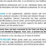 XYMOGEN Calcium D-Glucarate - Suporte à Saúde Endócrina e Desintoxicação do Fígado - 6