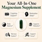 Magnesium L-Threonate Plus+Ultra - Suplemento para Sono Restorador e Aumento da Memória - 2