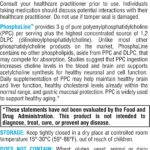 XYMOGEN PhospaLine Liquid - 3g de Fosfatidilcolina Vegetal para Saúde do Sistema Nervoso e Cardiovascular - 3