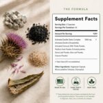 Zeolite Binder Detox - Limpeza de Parasitas e Suporte ao Fígado com Clinoptilolite e Carvão Ativado - 8