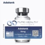 Adalank Pure Health Peptides 5mg - Heptapeptídeo Sintético para Pesquisa Laboratorial In Vitro - 5mg