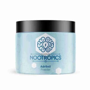 Pó de Adrafinil Absolute Nootropics 5g - Aumento de Foco e Memória para Alta Performance