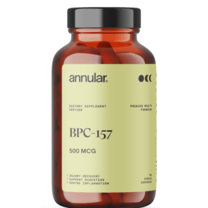 BPC 157 Optimal Annular 60 Cápsulas - Peptídeo para Saúde Intestinal e Cicatrização