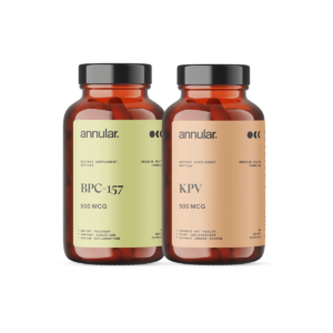 Kit de Saúde Intestinal Annular - Reparação e Proteção do Trato Gastrointestinal