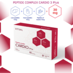 Cardio 3 Plus Vitual - Complexo Bioregulador para Saúde Cardiovascular em Cápsulas