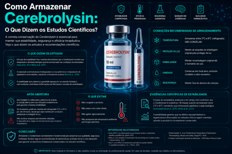 CBL-009 — Como Armazenar Cerebrolysin: O Que Dizem os Estudos Científicos? 1 CBL-009 — Como Armazenar Cerebrolysin: O Que Dizem os Estudos Científicos?
