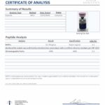 MOTS-C Pure Health Peptides 10mg - Peptídeo Derivado de Mitocôndria para Pesquisa em Biomedicina - 5