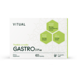 Gastro 3 Plus Vitual - Complexo Bioregulator Peptídico para Saúde Digestiva em 60 Cápsulas - 2