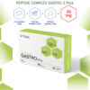 Gastro 3 Plus Vitual Peptides - Complexo Bioregulator Peptídico para Saúde Digestiva em Cápsulas