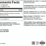 Gastro 3 Plus Vitual - Complexo Bioregulator Peptídico para Saúde Digestiva em 60 Cápsulas - 3