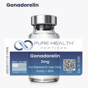Gonadorelin Pure Health Peptides 2mg - Pesquisa em Laboratório para Estudos Avançados