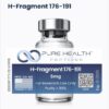 H-Fragment 176-191 Pure Health Peptides 5mg - Peptídeo para Pesquisa Bioquímica Avançada