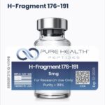 H-Fragment 176-191 Pure Health Peptides 5mg - Peptídeo para Pesquisa Bioquímica Avançada