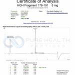 H-Fragment 176-191 Pure Health Peptides 5mg - Peptídeo para Pesquisa Bioquímica Avançada - 4