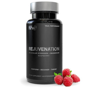 Tabletes H2 de Rejuvenescimento Framboesa Azul Drink HRW - Aumenta Desempenho e Recuperação Muscular